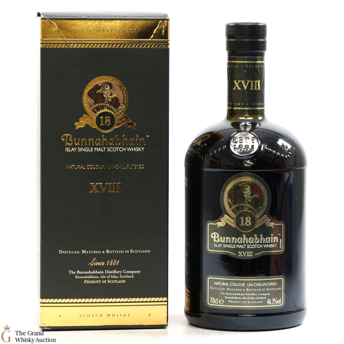 Bunnahabhain  - 18 Year Old - XVIII