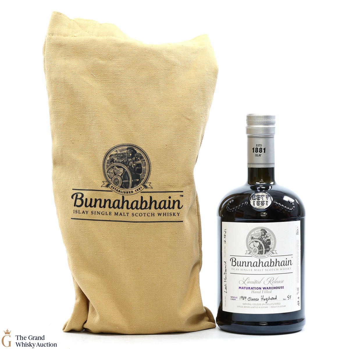 Bunnahabhain - 1989 Oloroso Hogshead #57 - Hand Fill