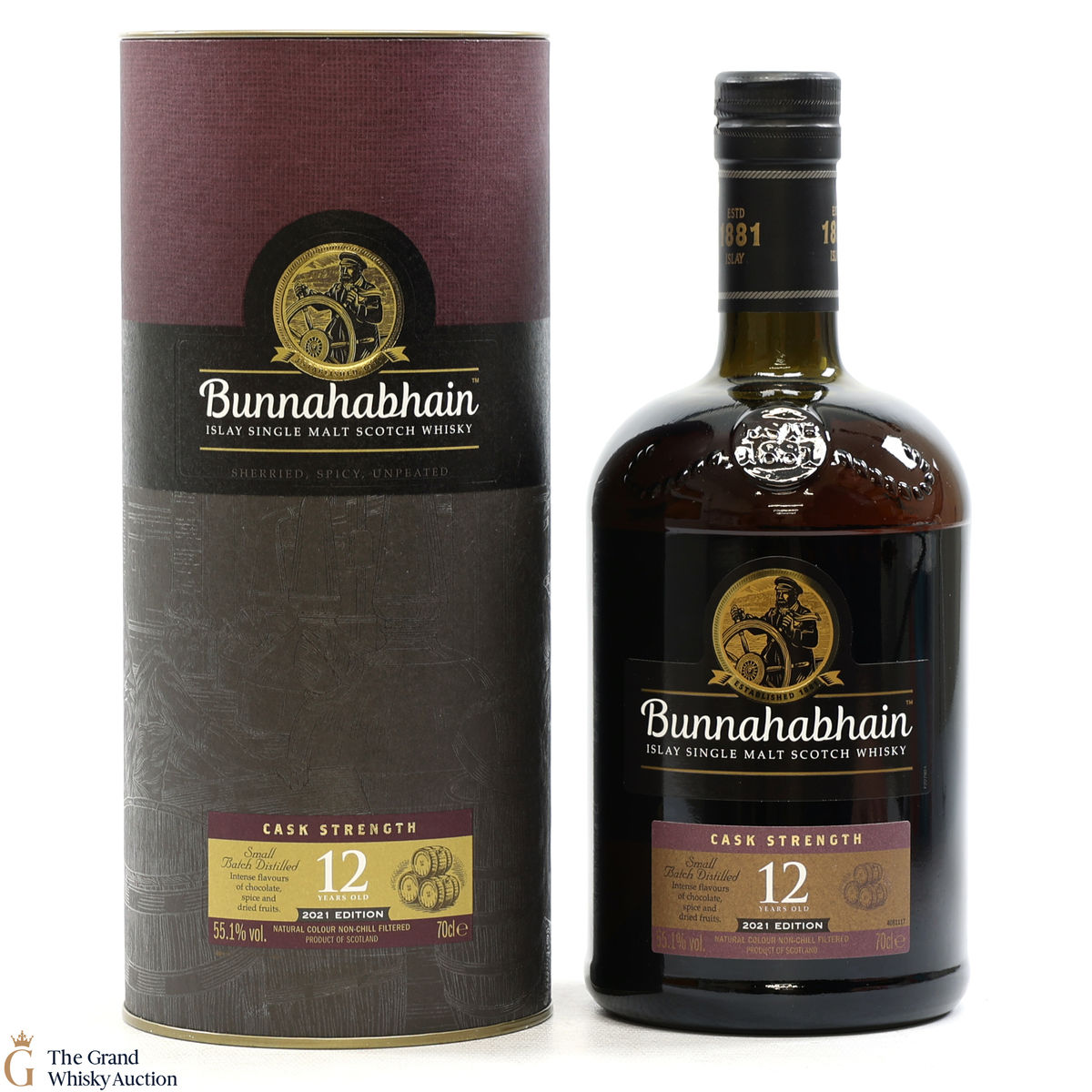 Bunnahabhain - 12 Year Old 2021 Small Batch Cask Strength 55.1%