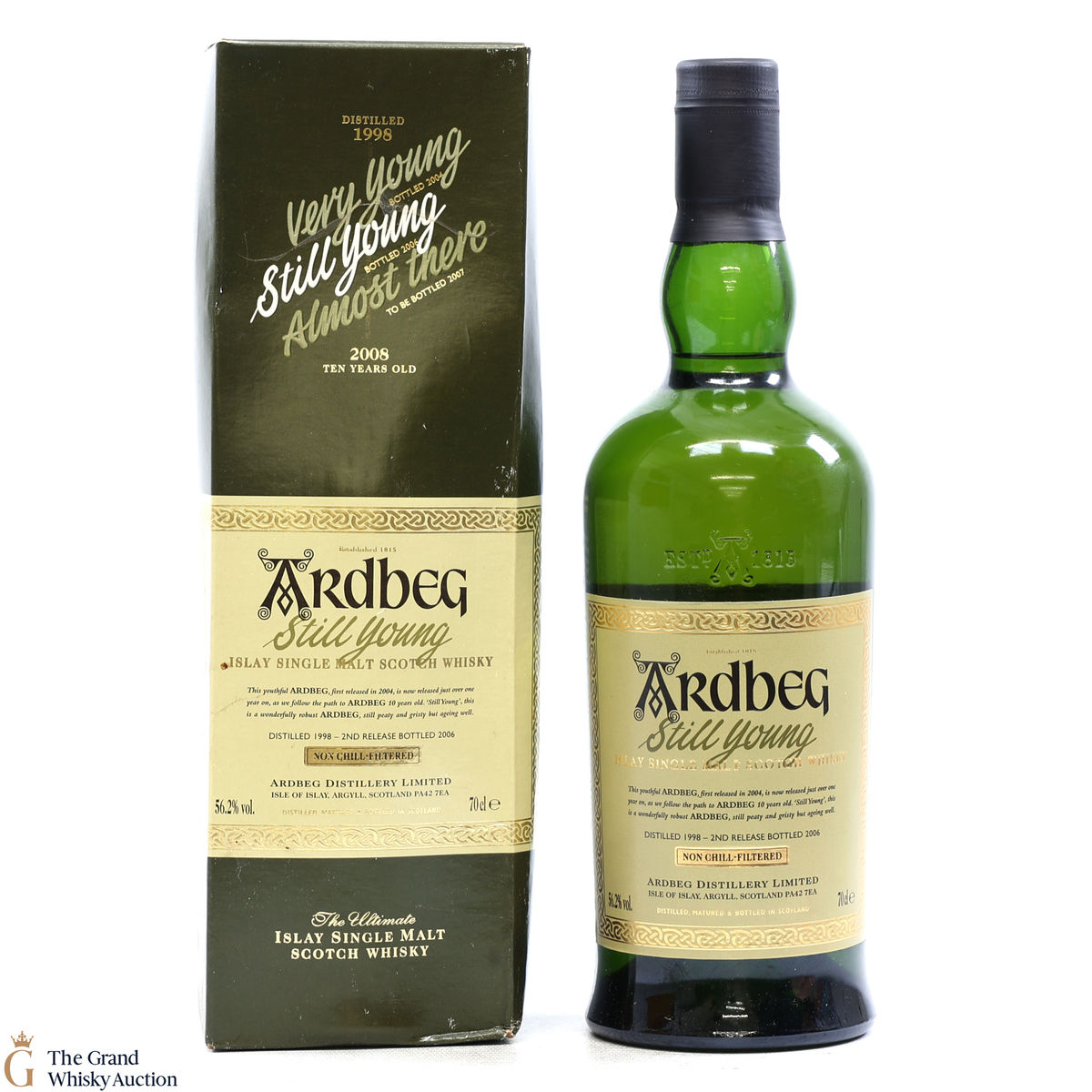 Ardbeg - Still Young 1998-2006 2nd Release
