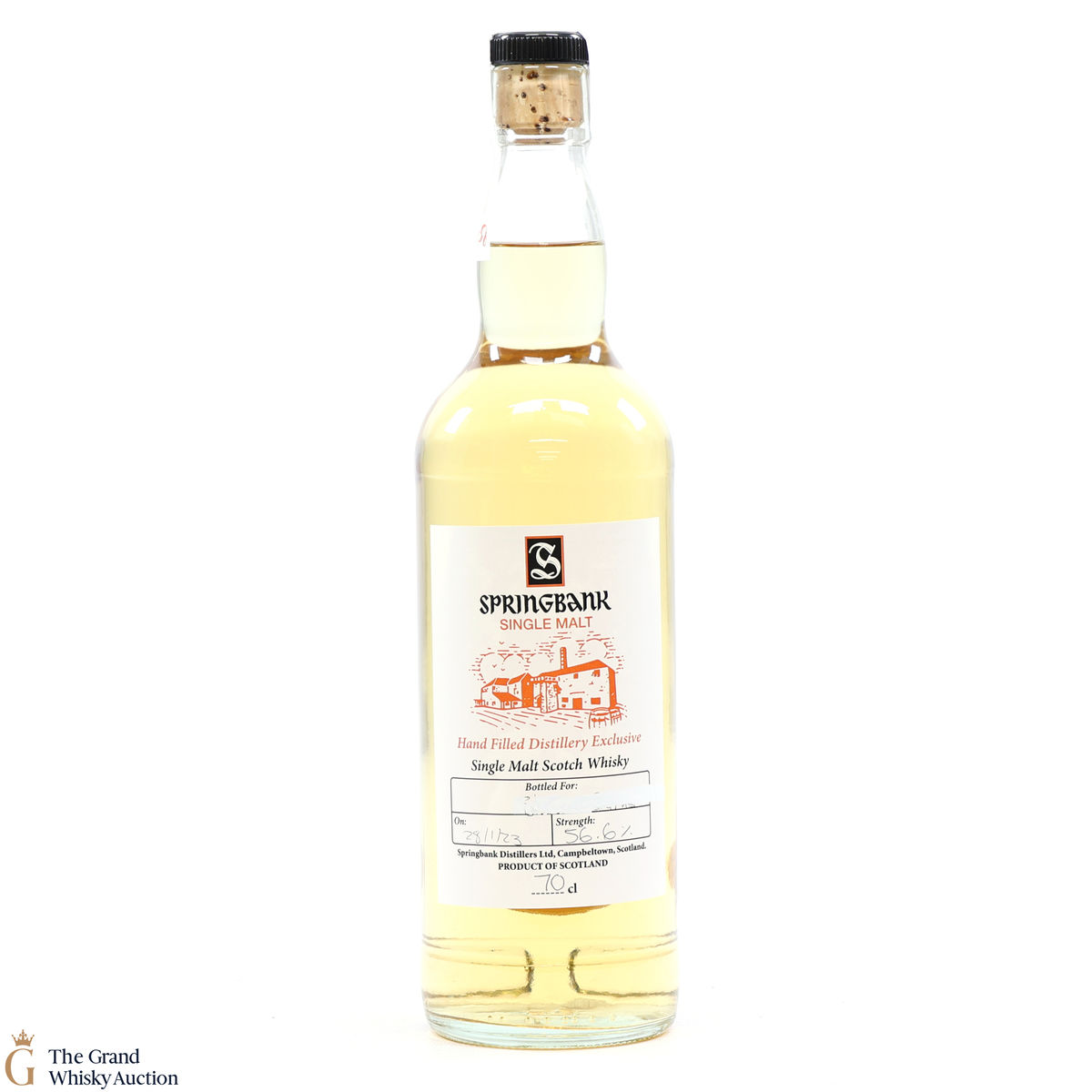 Springbank - 2023 Handfilled Distillery Exclusive 56.6%