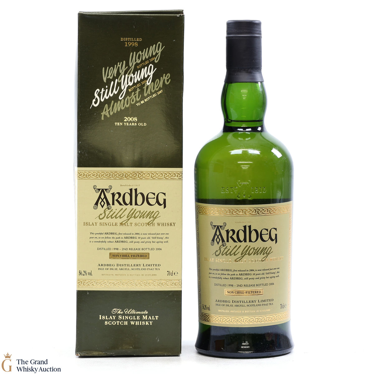 Ardbeg - Still Young 1998-2006 2nd Release
