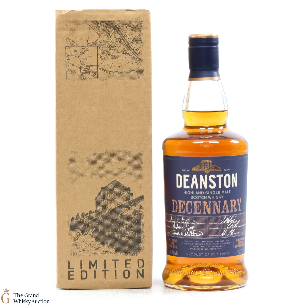 Deanston - Decennary 50th Anniversary