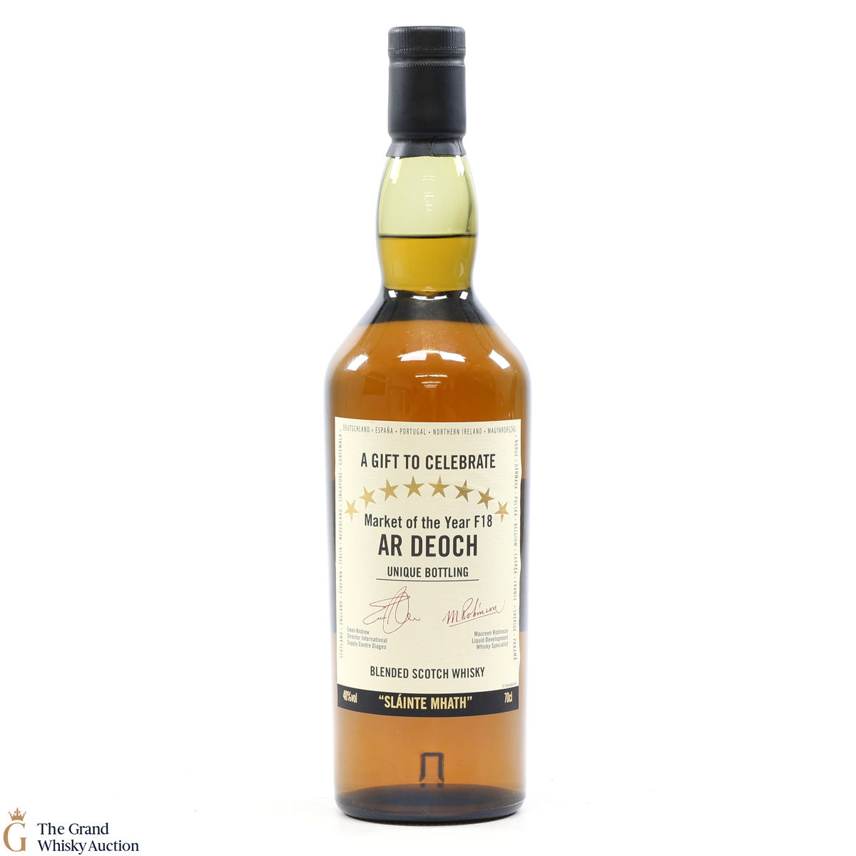 AR Deoch - Unique Bottling