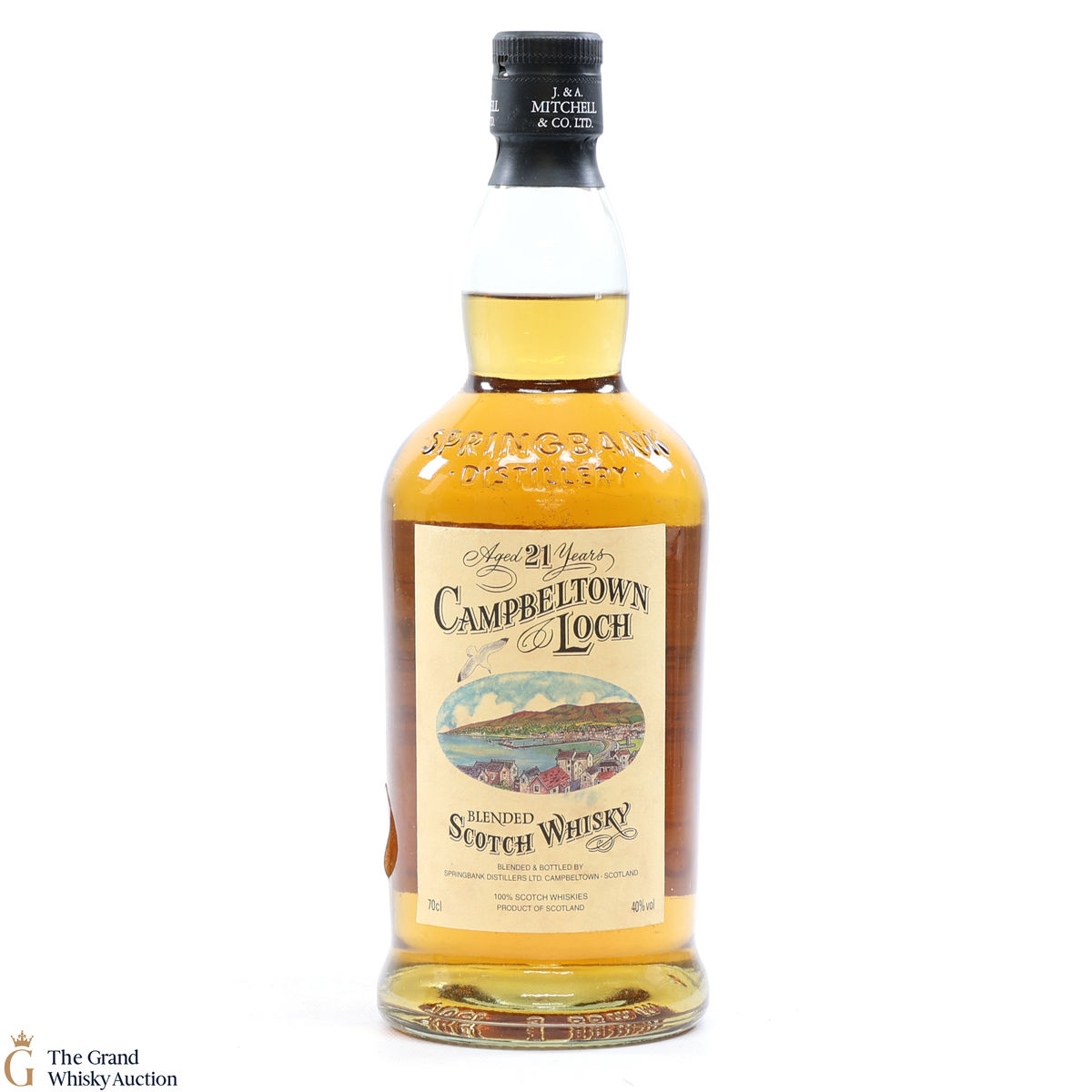 Campbeltown Loch - 21 Year Old Blended Whisky J&A Mitchel
