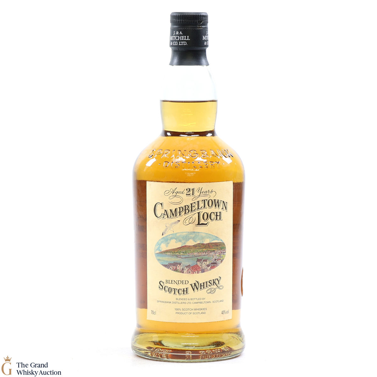 Campbeltown Loch - 21 Year Old Blended Whisky J&A Mitchel