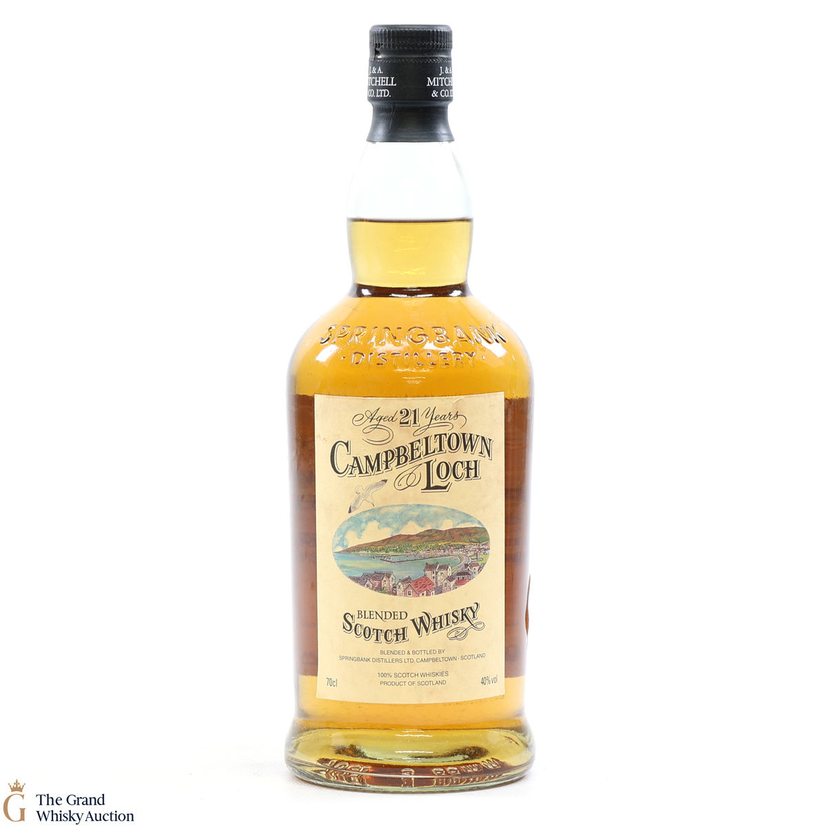 Campbeltown Loch - 21 Year Old Blended Whisky J&A Mitchel