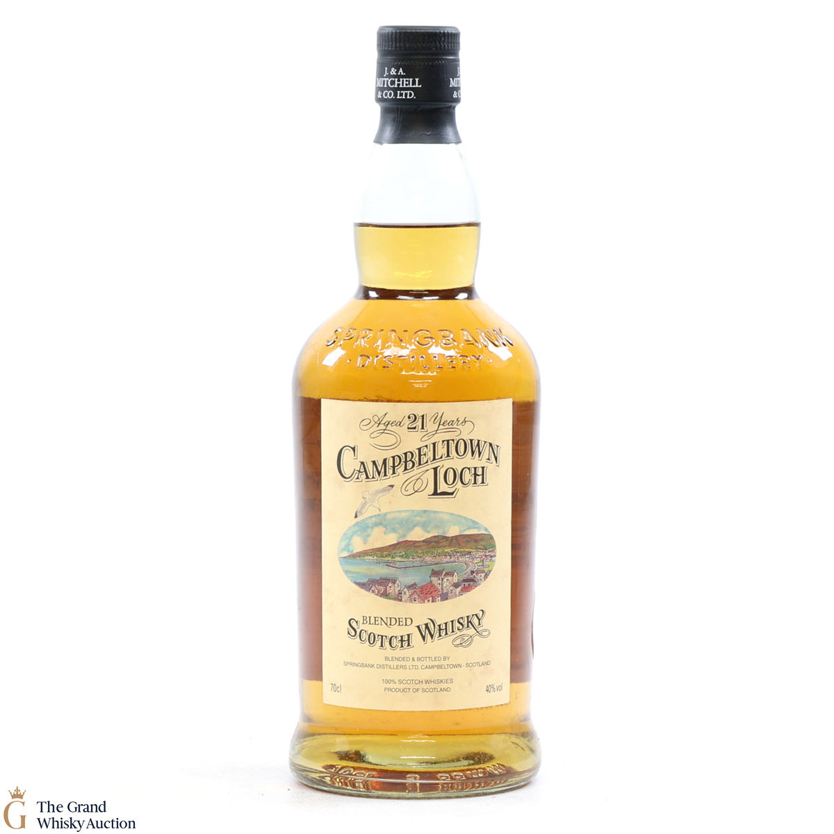 Campbeltown Loch - 21 Year Old Blended Whisky J&A Mitchel