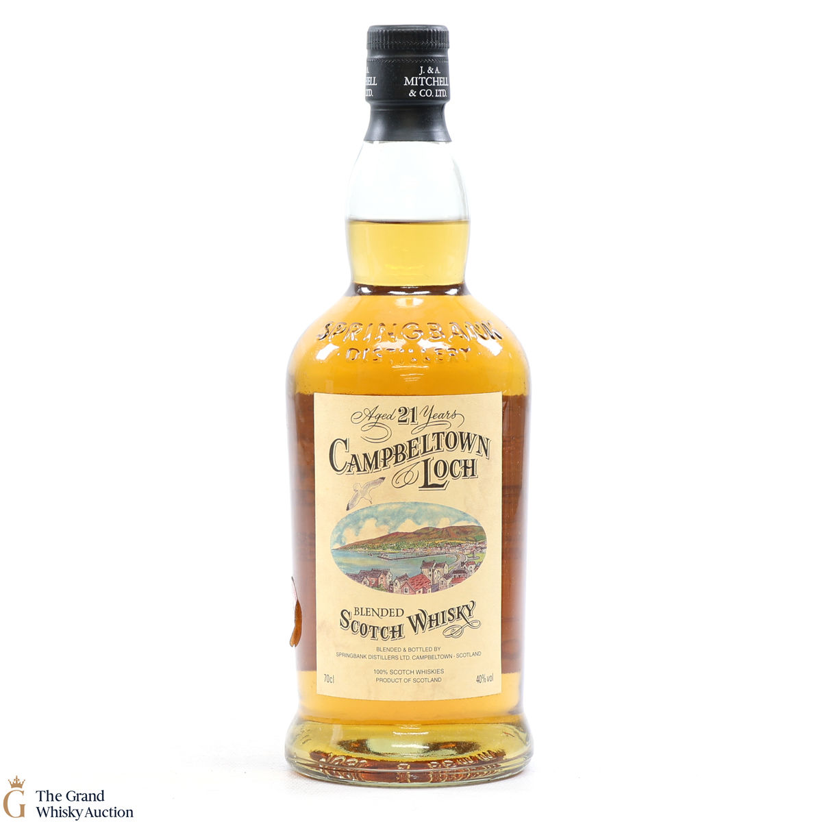 Campbeltown Loch - 21 Year Old Blended Whisky J&A Mitchel