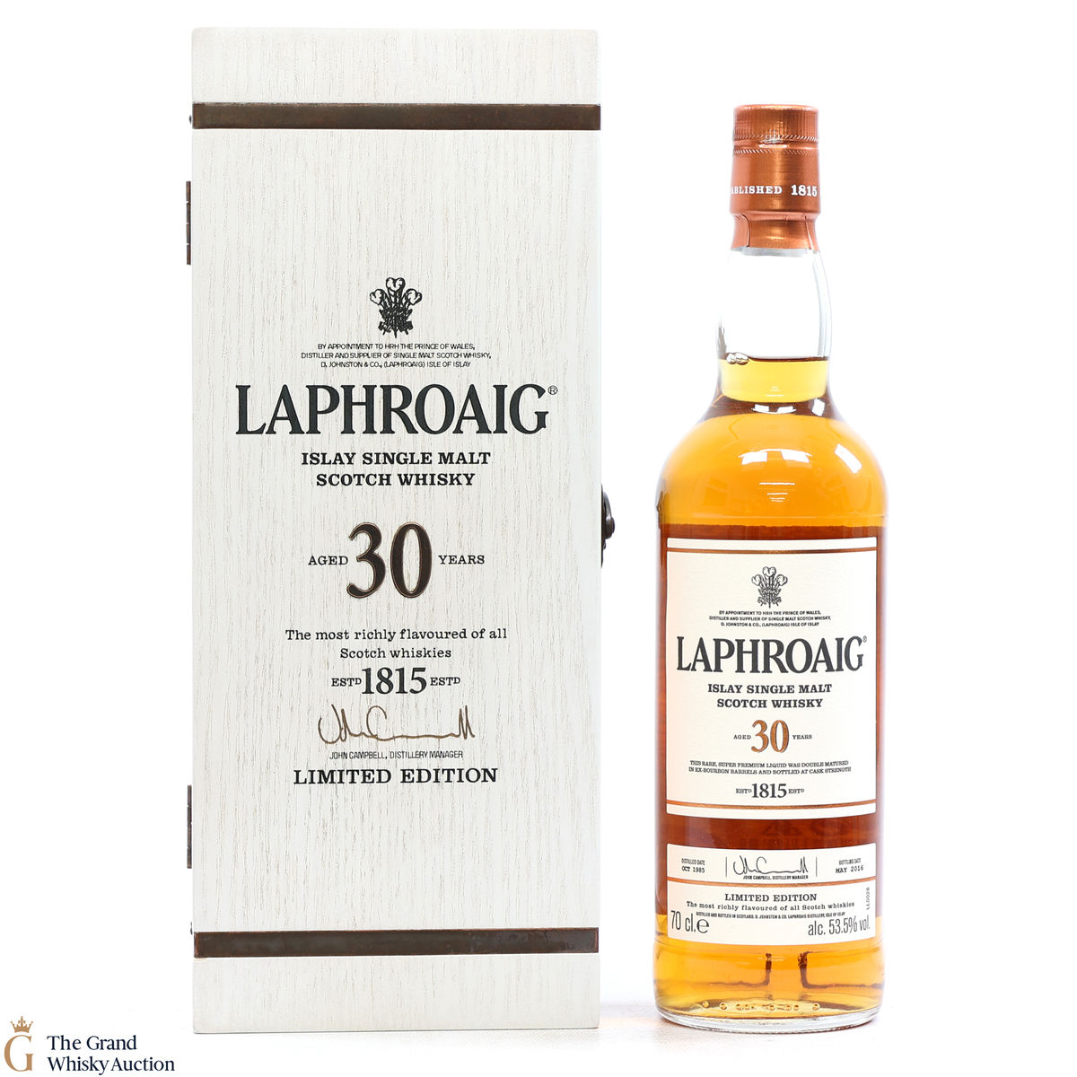 Laphroaig - 30 Year Old (1985 Bottled 2016)