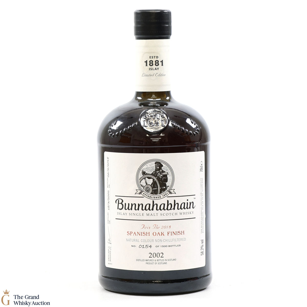 Bunnahabhain - 2002 Spanish Oak Finish - Fèis Ìle 2018