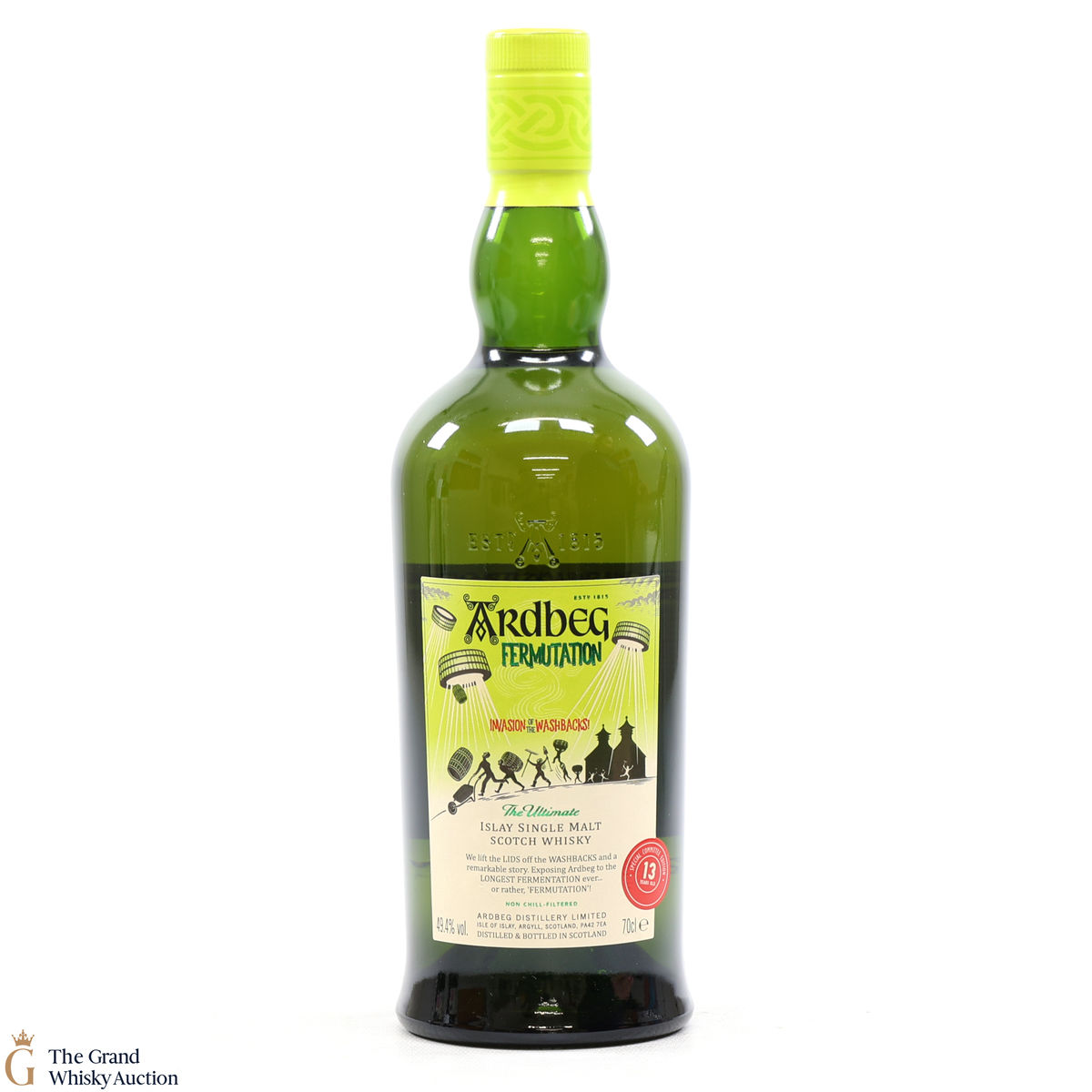 Ardbeg - 13 Year Old Fermutation - Committee Release 2022