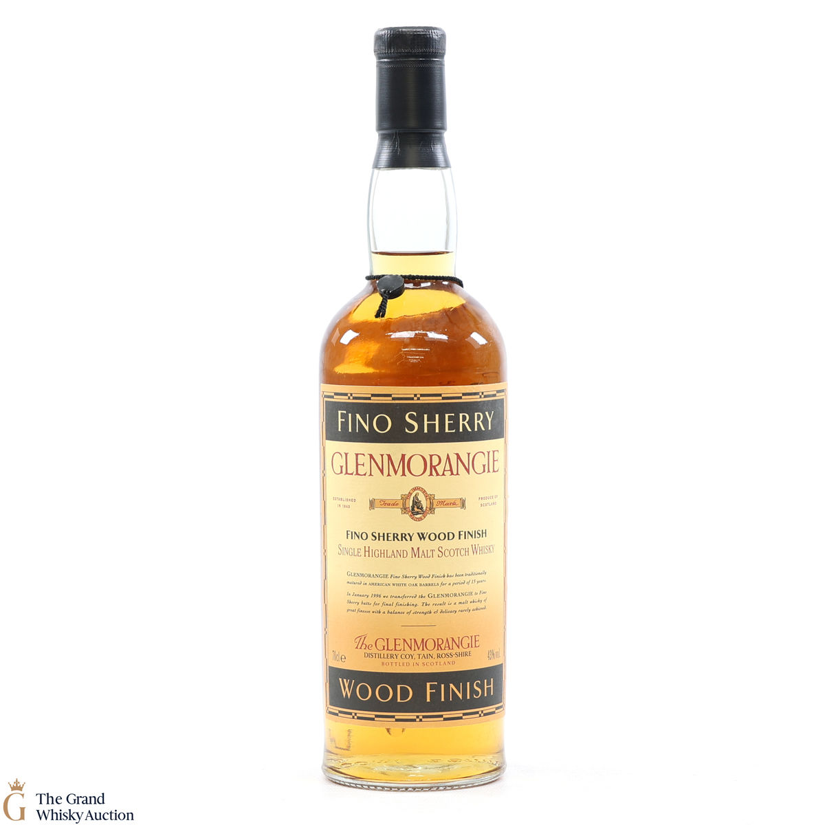 Glenmorangie - Fino Sherry Wood Finish