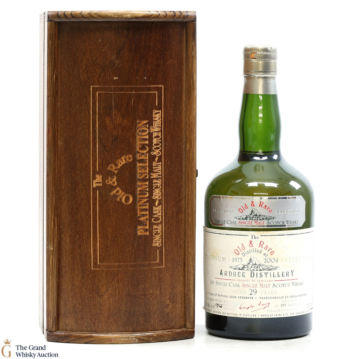 Ardbeg - 29 Year Old 1975 - Old & Rare Platinum