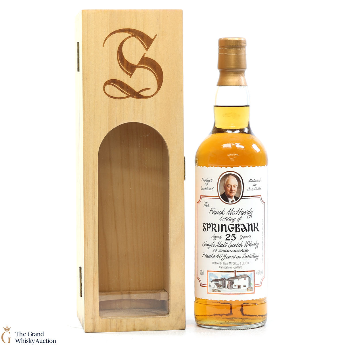 Springbank - 25 Year Old - Frank McHardy 40 Years in Distilling 75cl