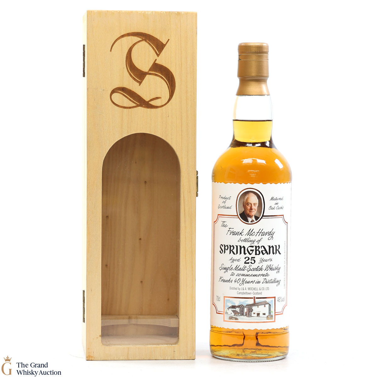 Springbank - 25 Year Old - Frank McHardy 40 Years in Distilling