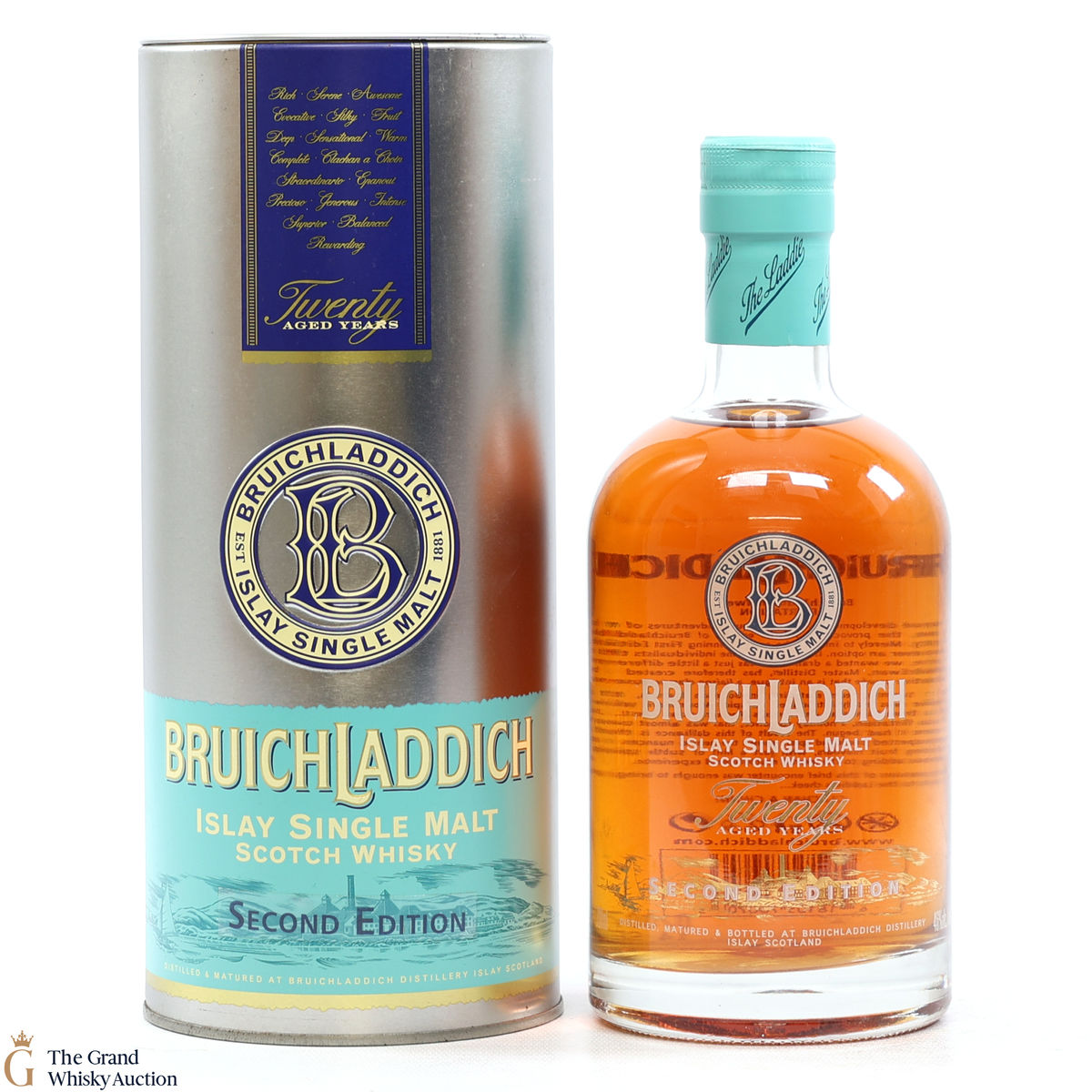 Bruichladdich - 20 Year Old - 2nd Edition