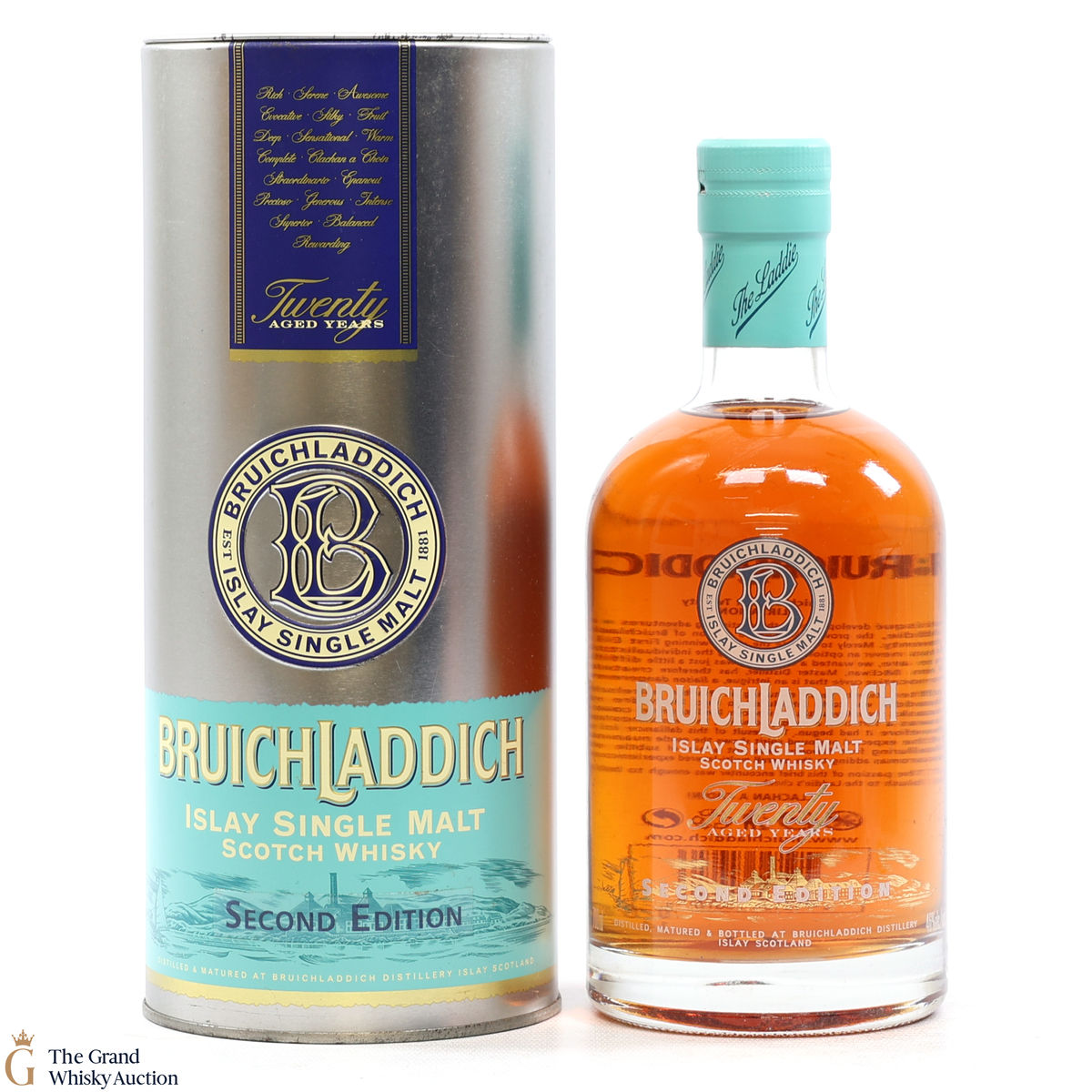 Bruichladdich - 20 Year Old - 2nd Edition