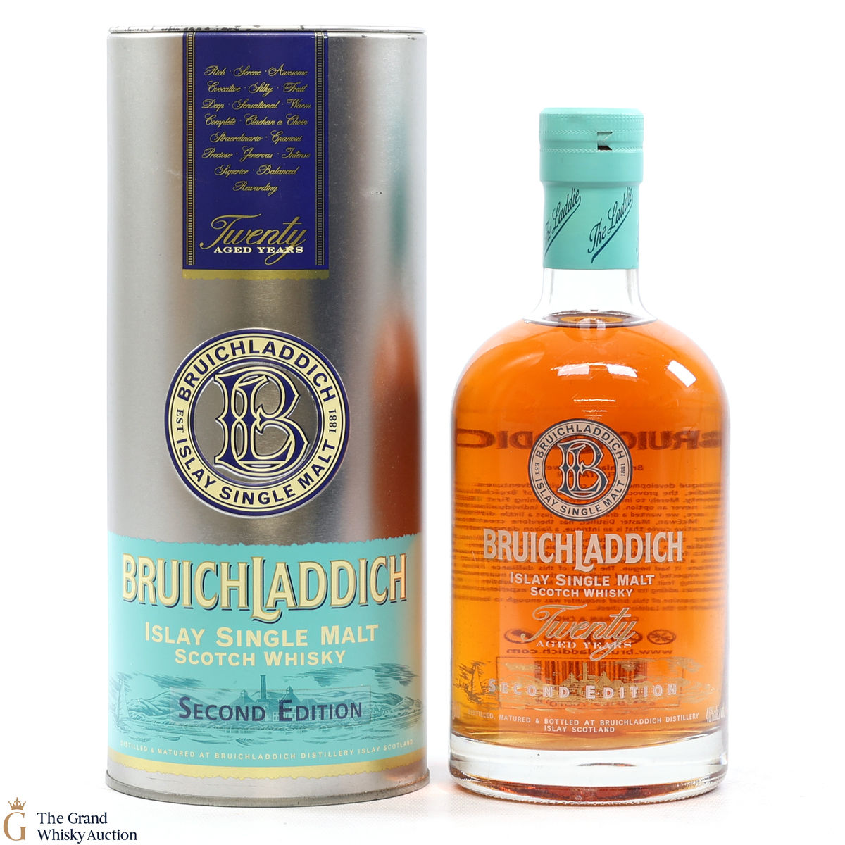 Bruichladdich - 20 Year Old - 2nd Edition