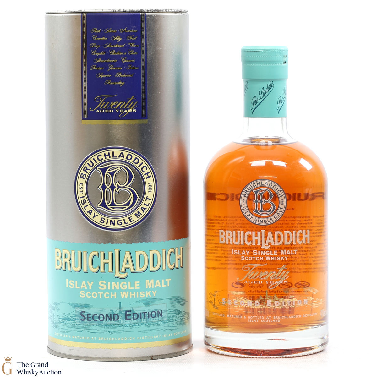 Bruichladdich - 20 Year Old - 2nd Edition