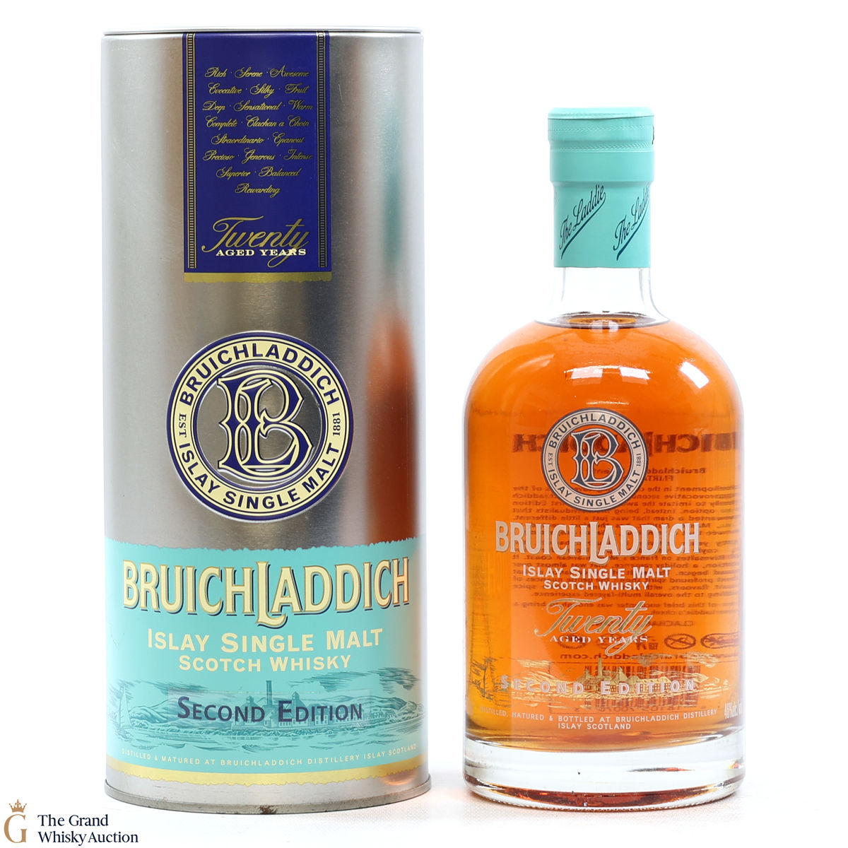 Bruichladdich - 20 Year Old - 2nd Edition