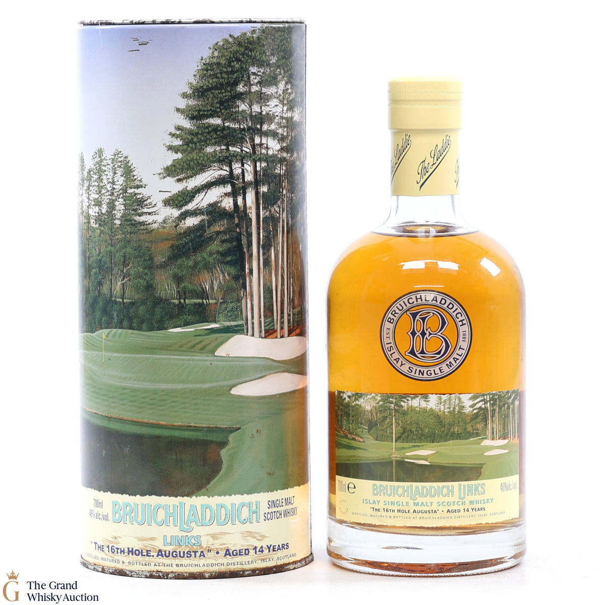 Bruichladdich - 14 Year Old - The 16th Hole, Augusta