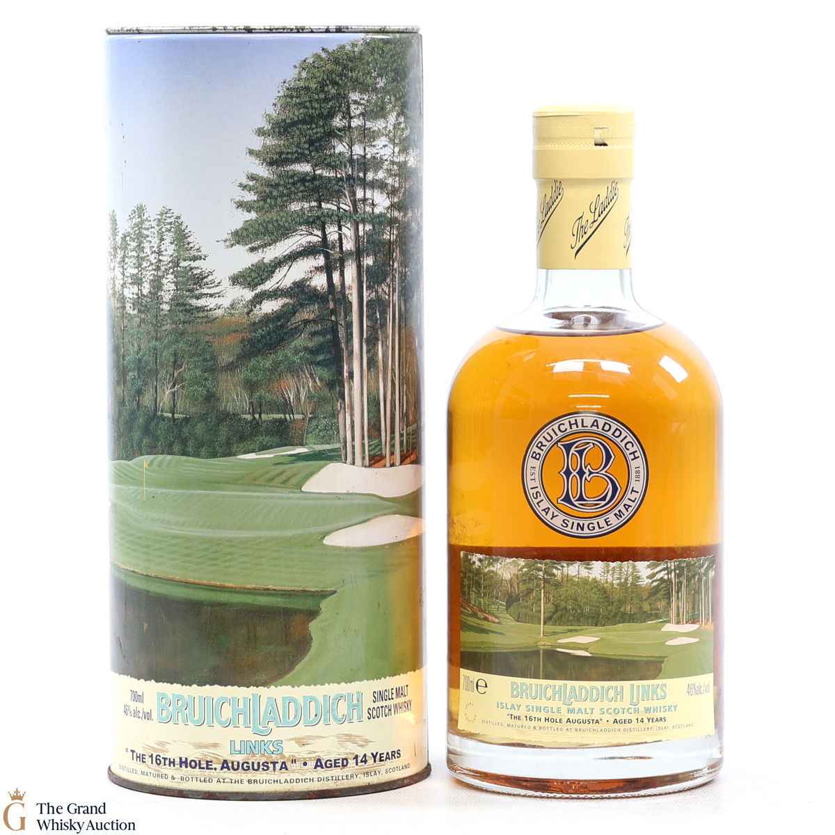 Bruichladdich - 14 Year Old - The 16th Hole, Augusta