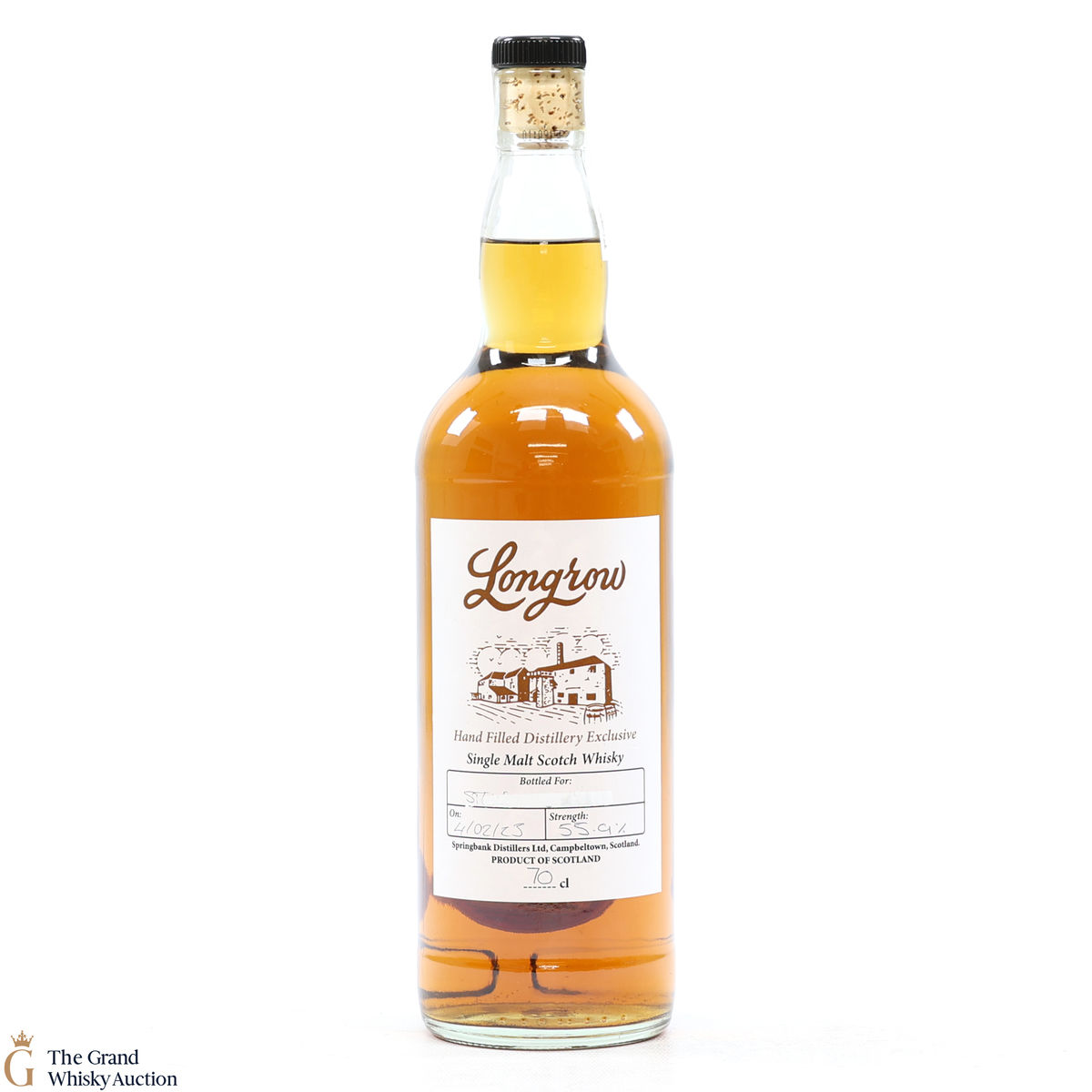 Longrow - Hand Fill Distillery Exclusive 2023 55.9%