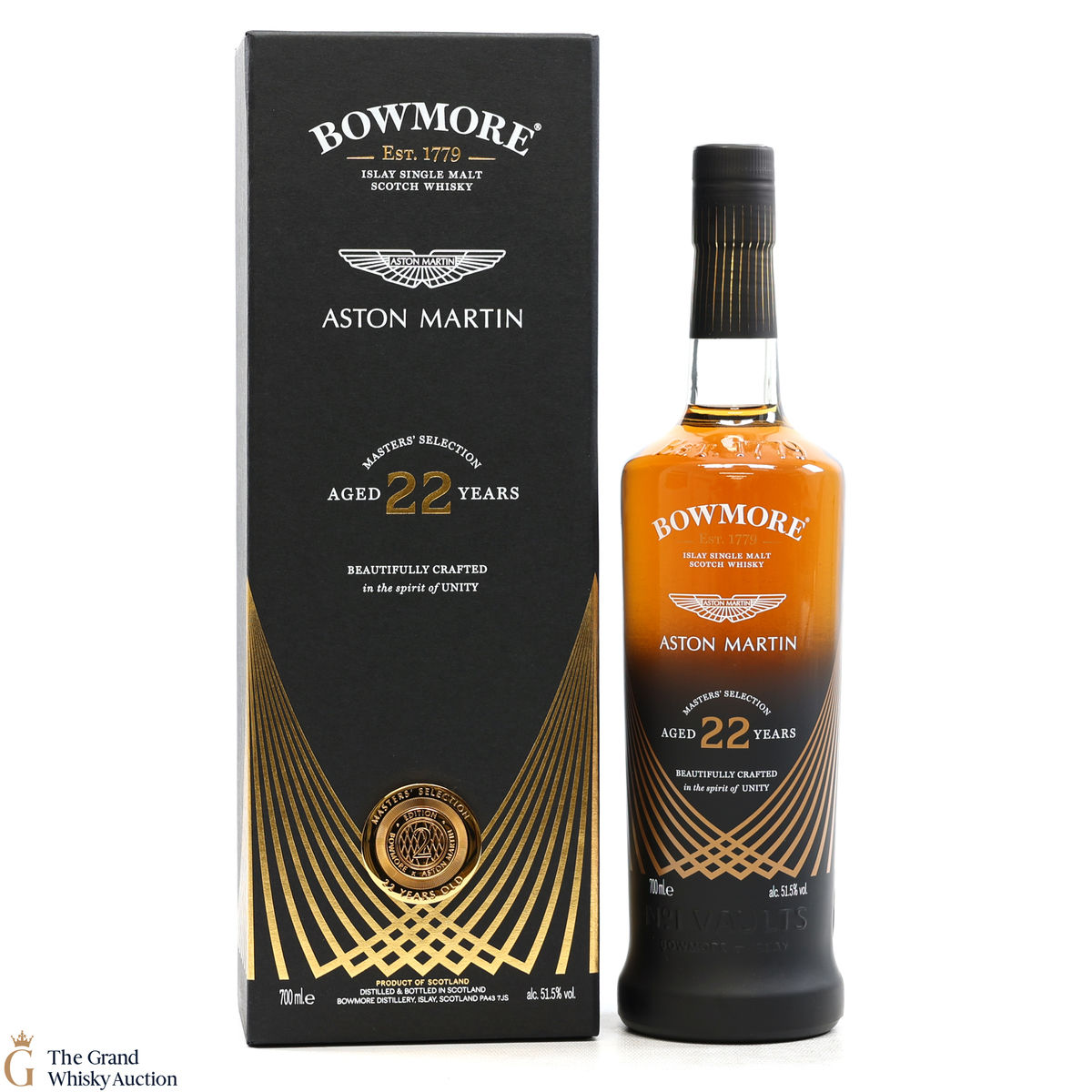 Bowmore - 22 Year Old - Aston Martin - Masters Selection