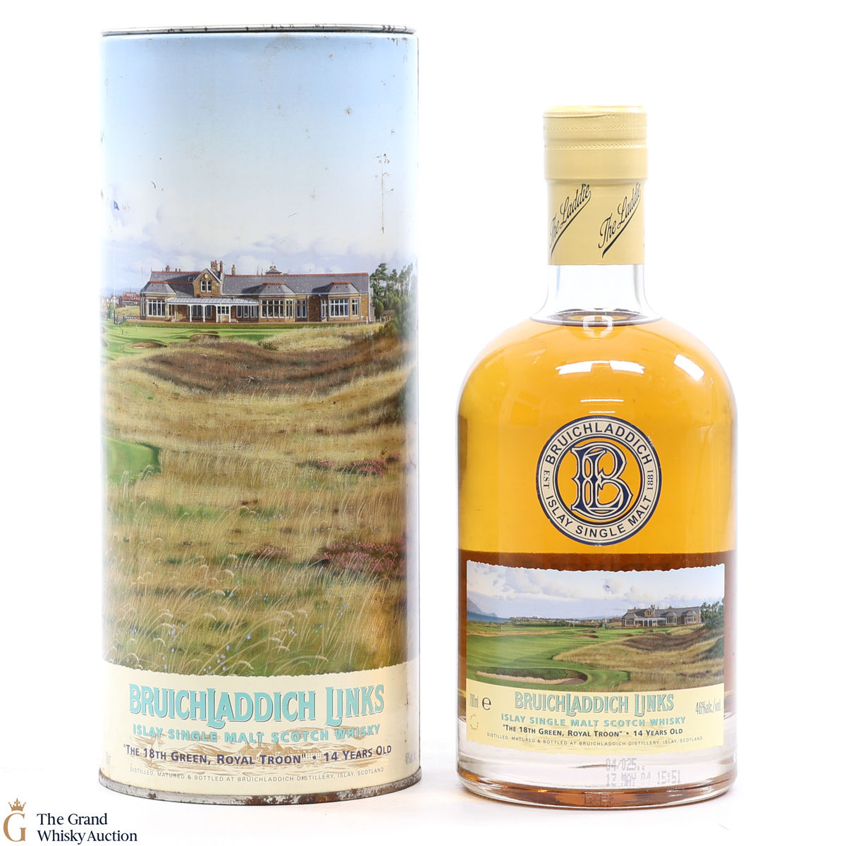 Bruichladdich - 14 Year Old - Royal Troon 18th Green