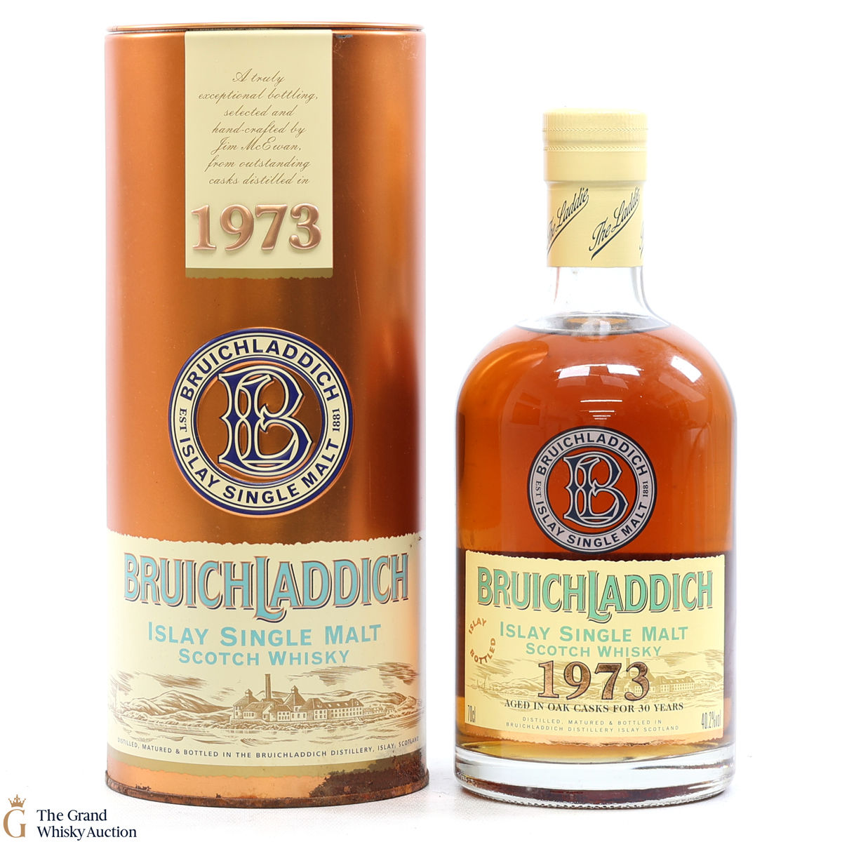 Bruichladdich - 30 Year Old (1973)