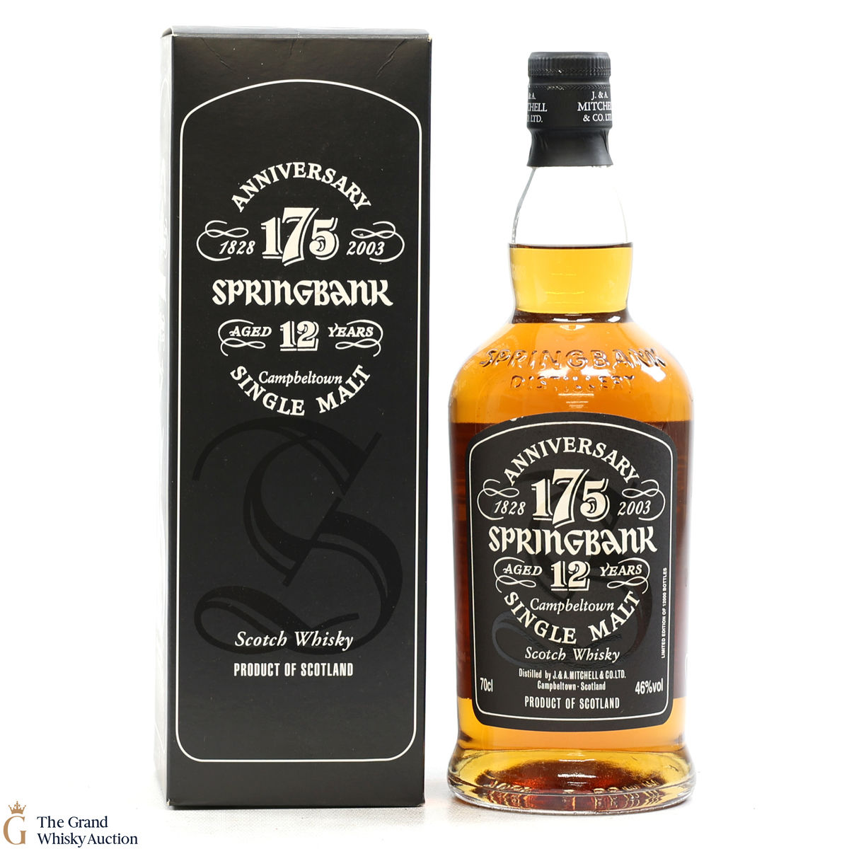 Springbank - 12 Year Old 175th Anniversary