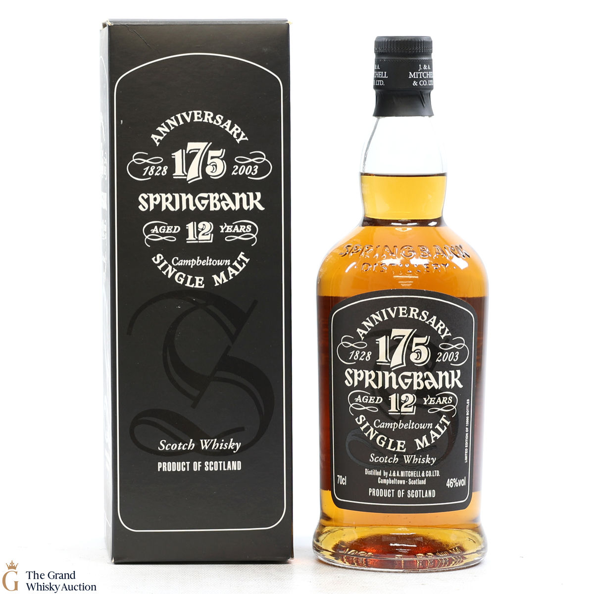 Springbank - 12 Year Old 175th Anniversary
