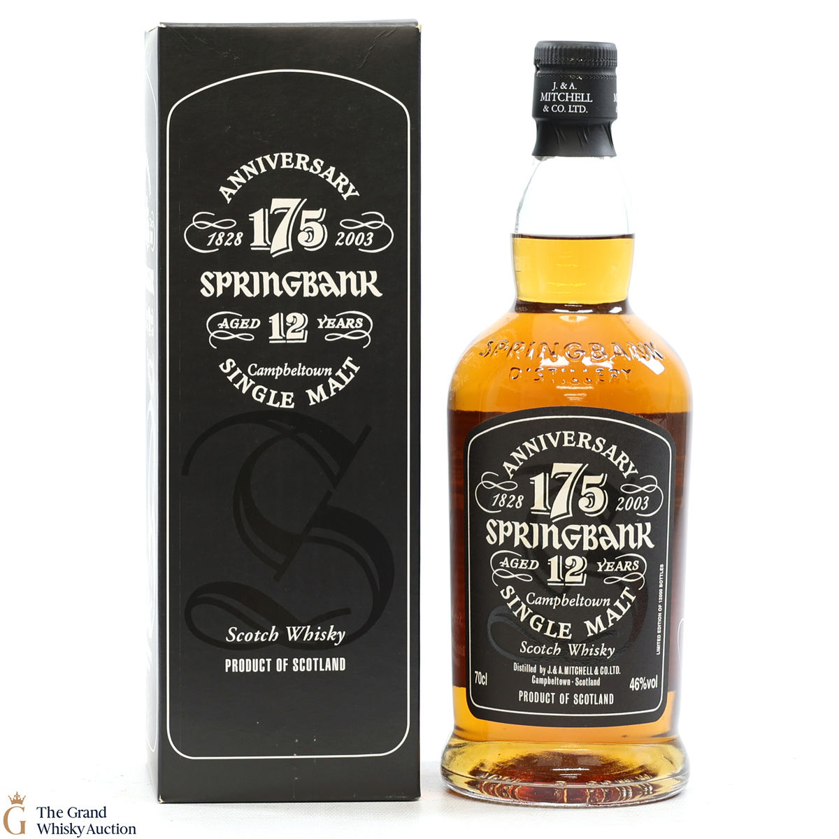 Springbank - 12 Year Old 175th Anniversary