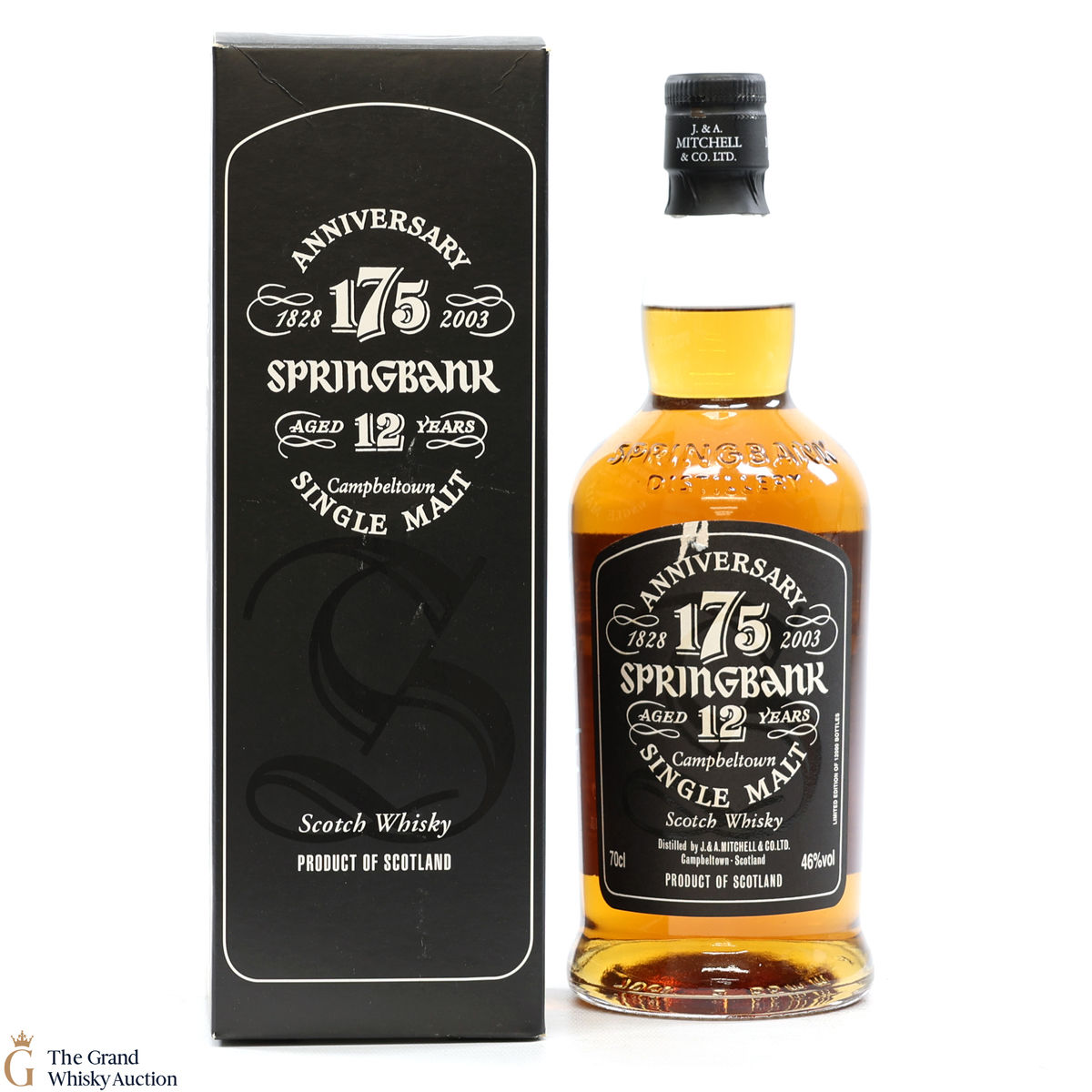 Springbank - 12 Year Old 175th Anniversary
