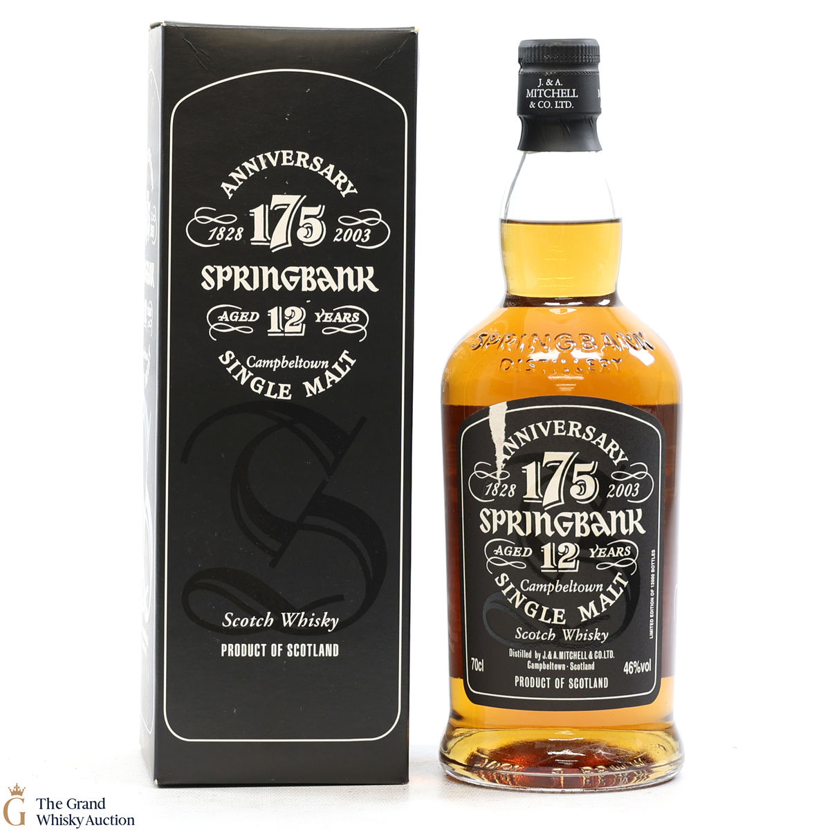 Springbank - 12 Year Old 175th Anniversary