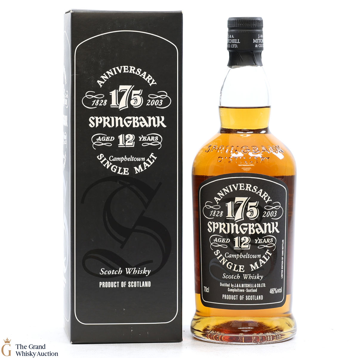 Springbank - 12 Year Old 175th Anniversary