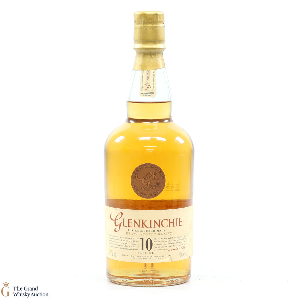 Glenkinchie - 10 Year Old
