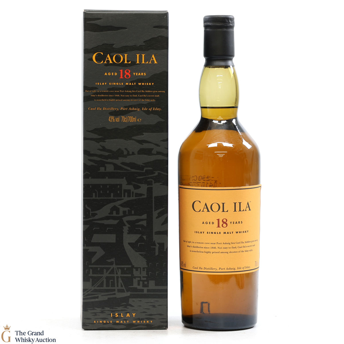 Caol Ila - 18 Year Old 