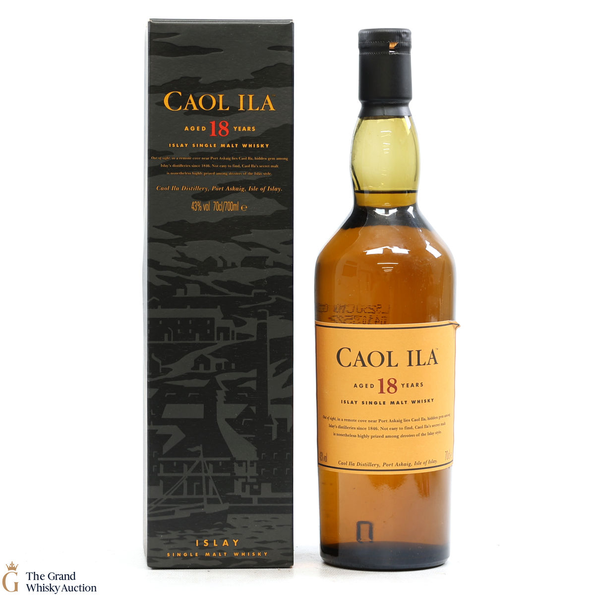 Caol Ila - 18 Year Old 