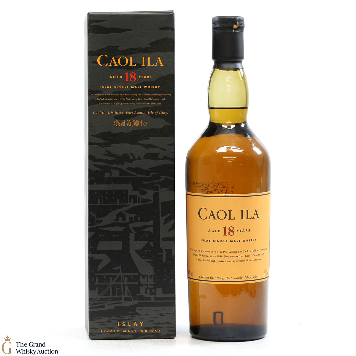 Caol Ila - 18 Year Old 