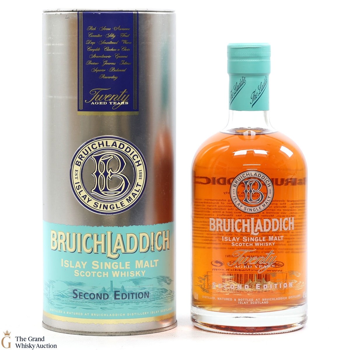 Bruichladdich - 20 Year Old - 2nd Edition