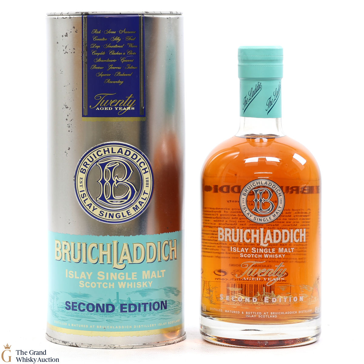 Bruichladdich - 20 Year Old - 2nd Edition