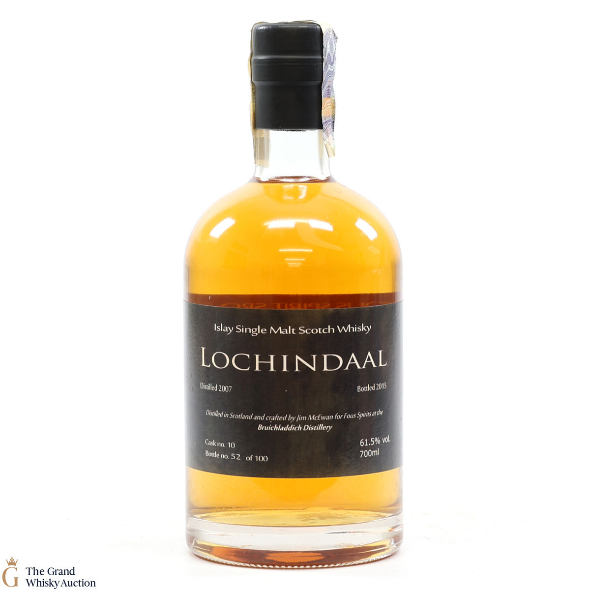 Bruichladdich - Lochindaal 2007 - Fous Spirits