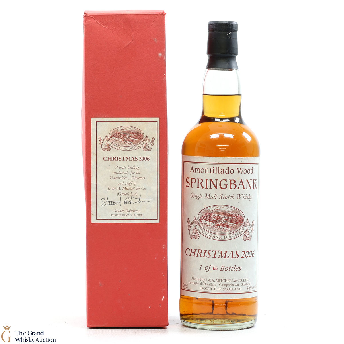 Springbank - 2006 Christmas Bottling - Amontillado Wood