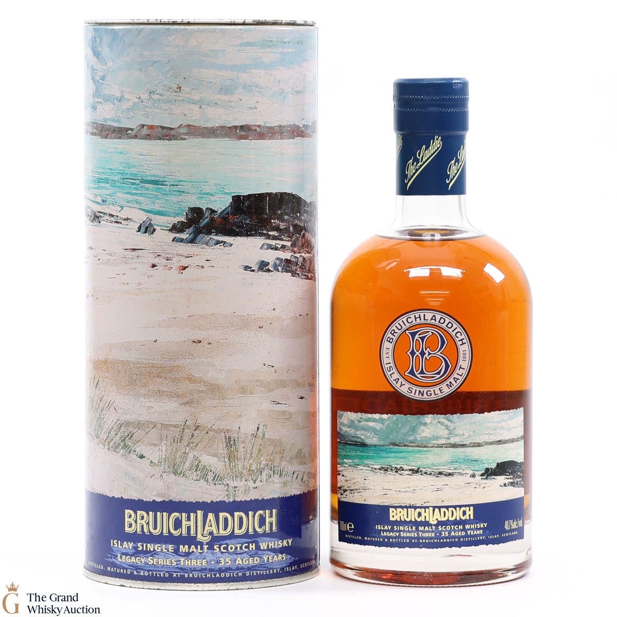 Bruichladdich - 35 Year Old - 1968 Legacy Series #3 