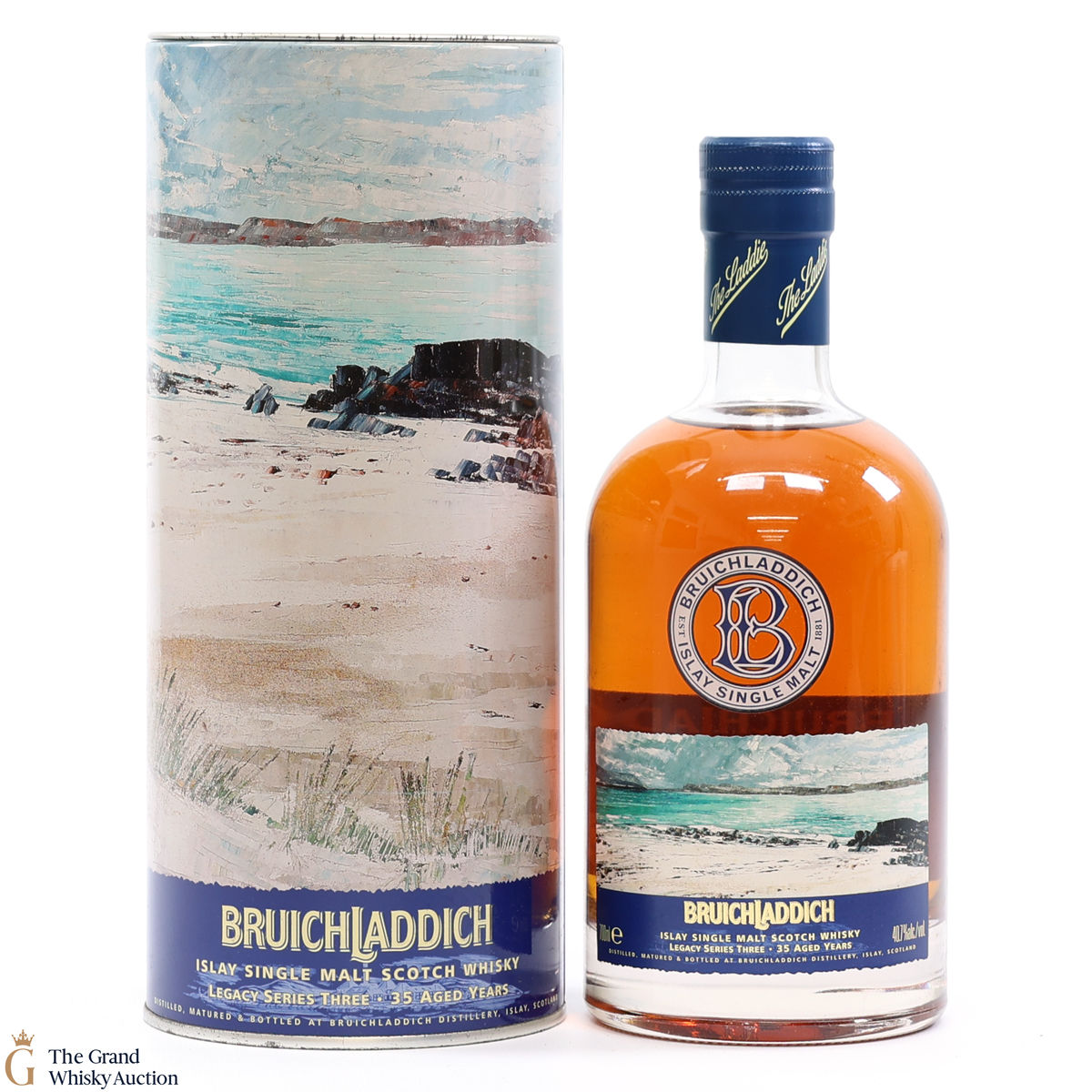 Bruichladdich - 35 Year Old - 1968 Legacy Series #3 