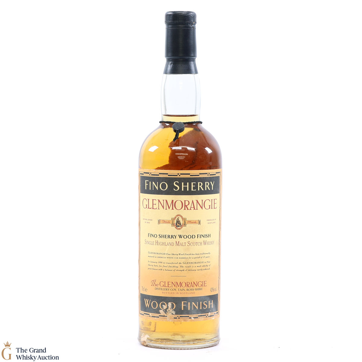 Glenmorangie - Fino Sherry Wood Finish