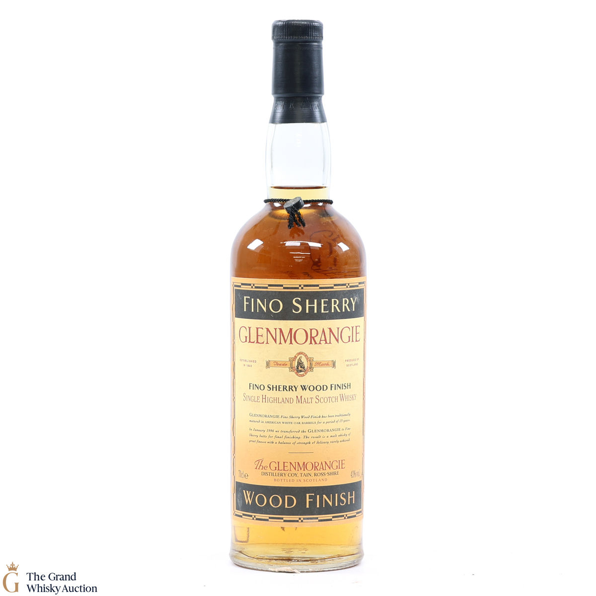 Glenmorangie - Fino Sherry Wood Finish