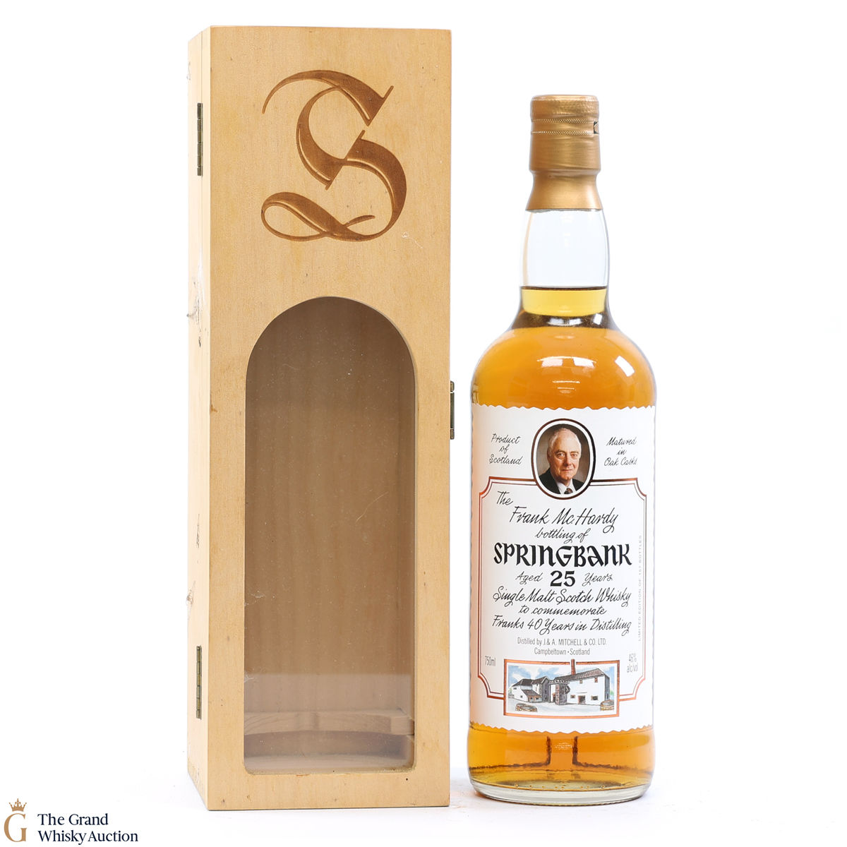 Springbank - 25 Year Old - Frank McHardy 40 Years in Distilling